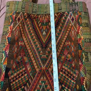 Beautiful Multi-Color Tote Made by artists in Guatamala